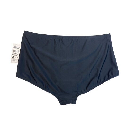 Blair Black Tankini Set With Built-In Bra & High- Swim Bottoms Sz 16/20 - New - Picture 5 of 11